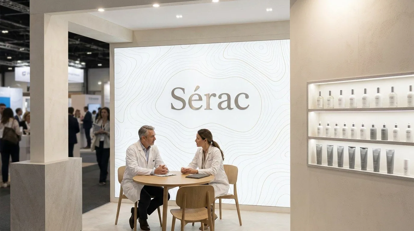 Sérac congress stand concept